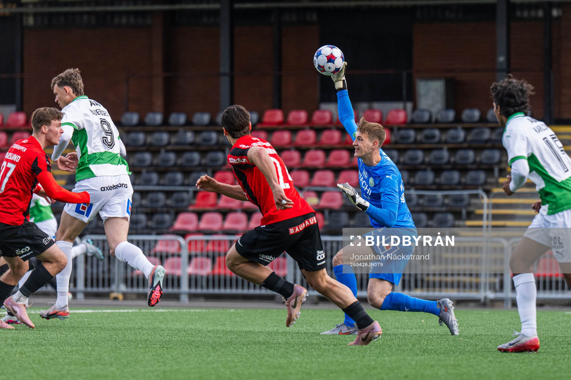 Västerås målvakt Elis Jäger