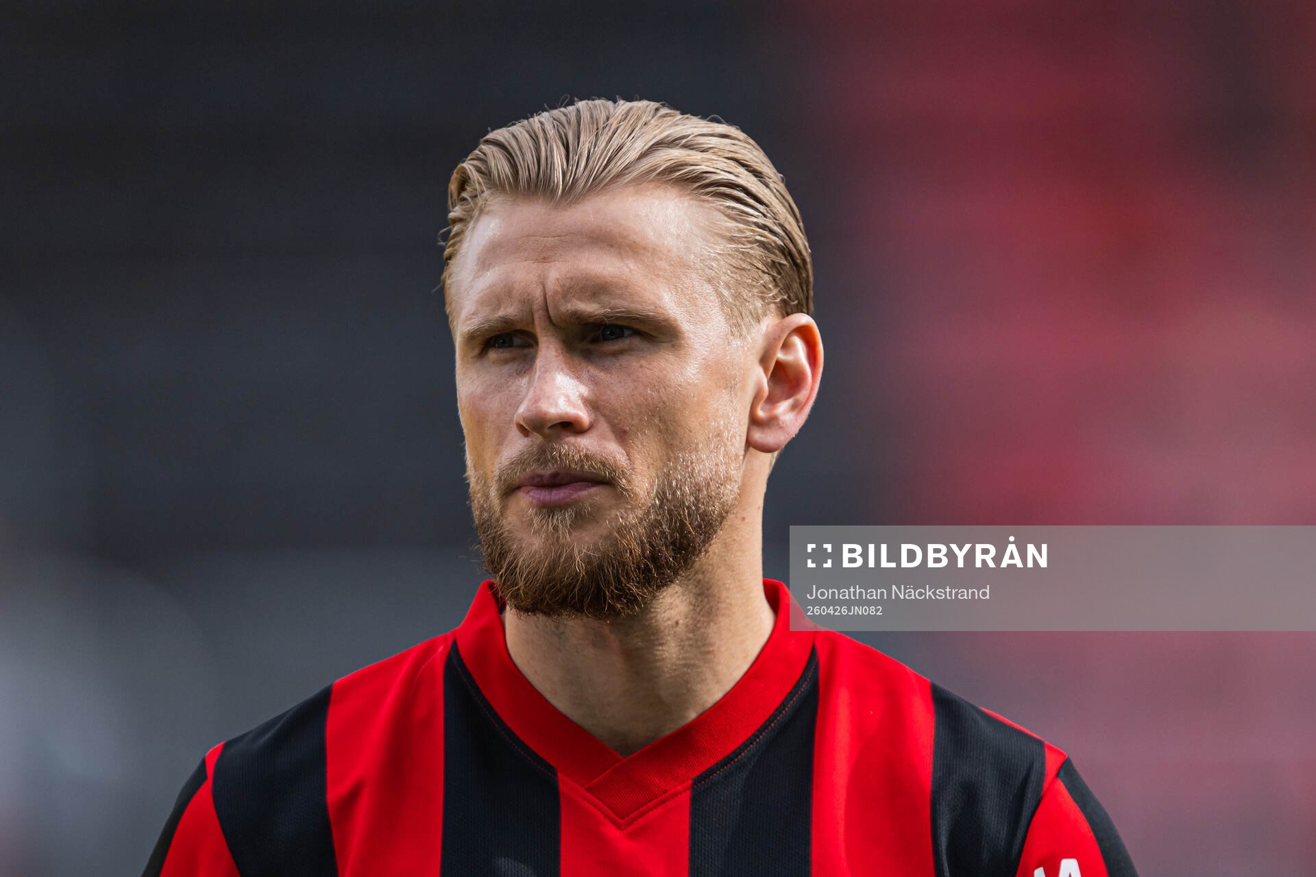 Brommapojkarnas Simon Strand