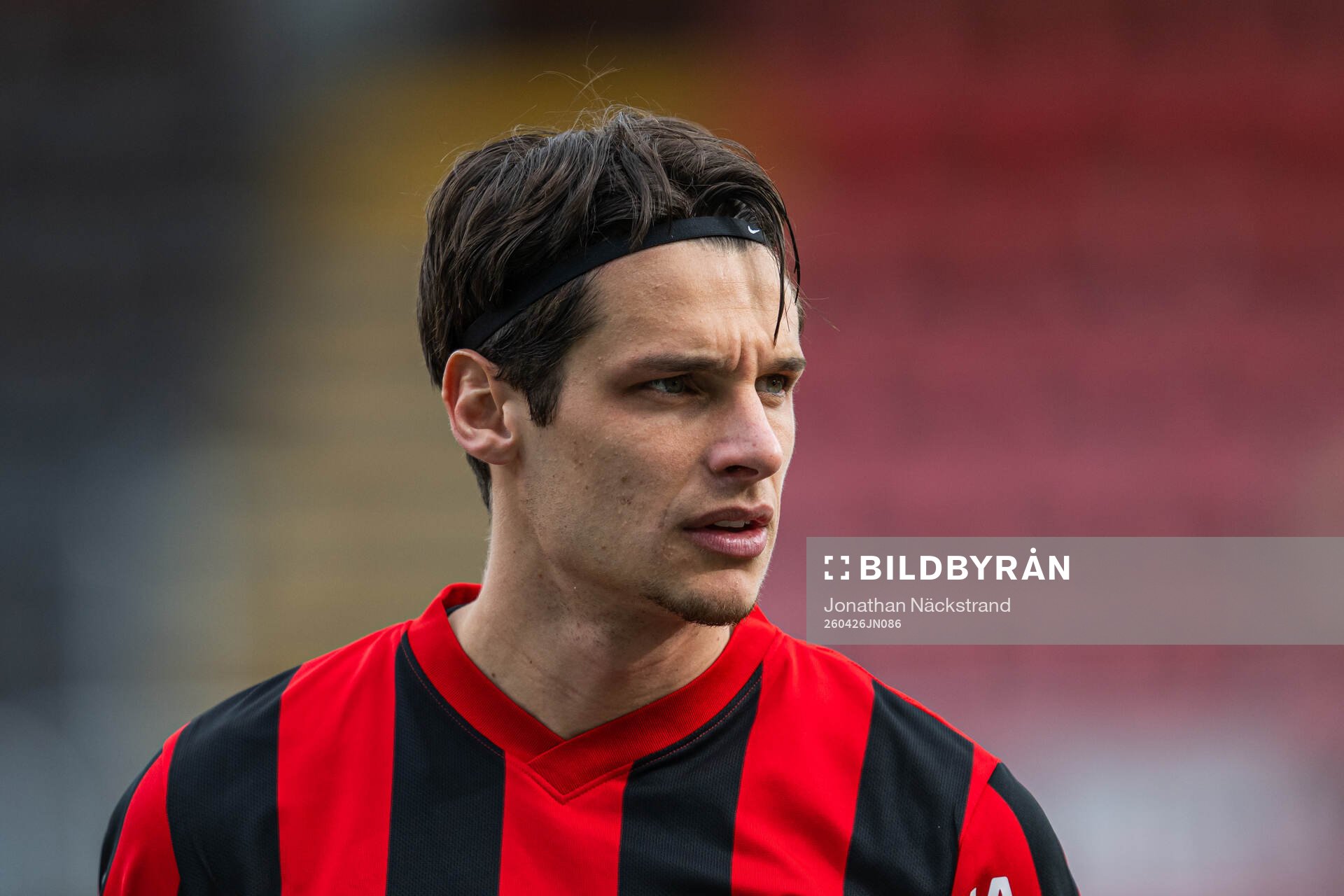 Brommapojkarnas Kevin Ackermann