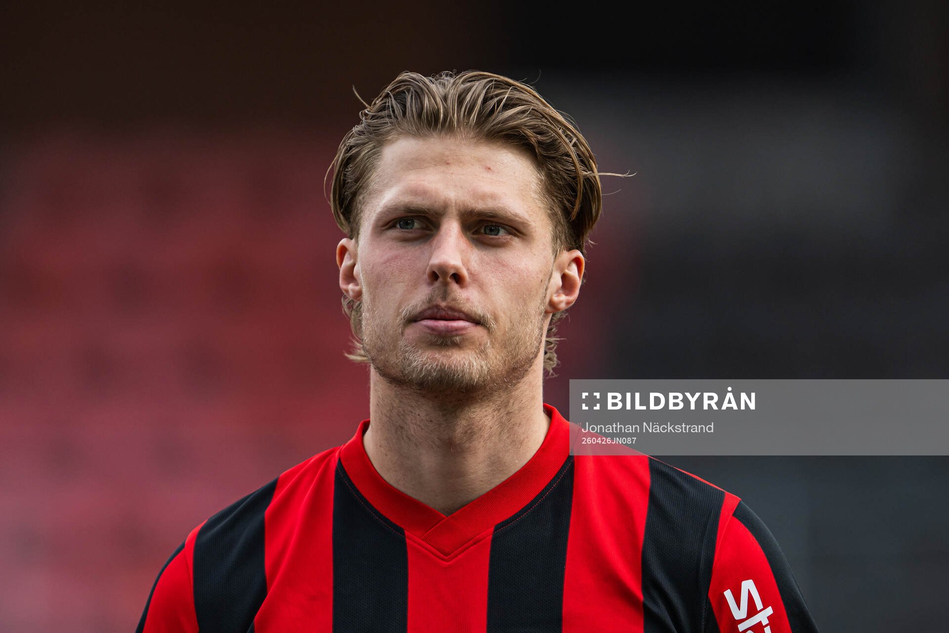 Brommapojkarnas Lukas Björklund
