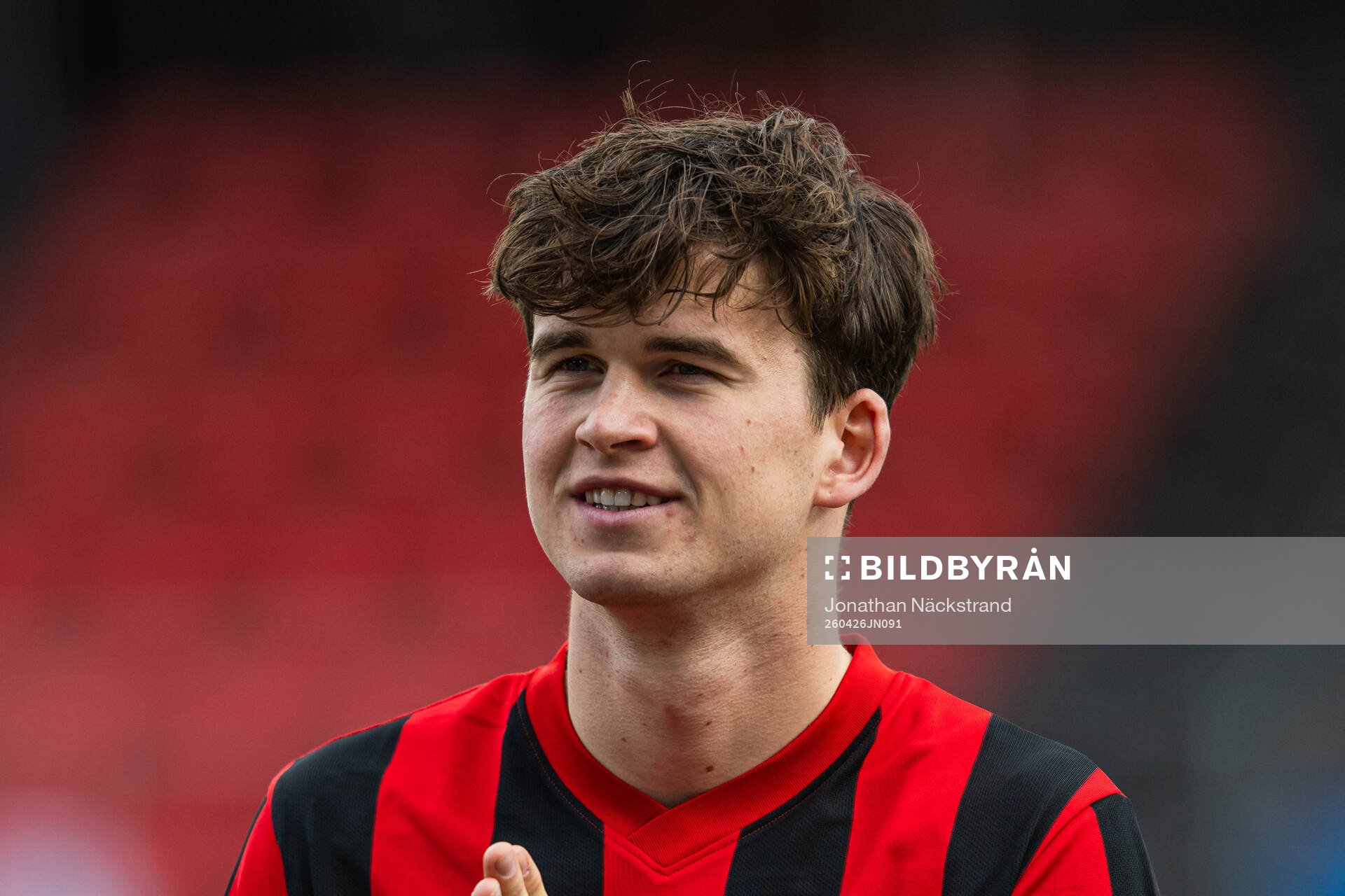 Brommapojkarnas Mads Kristian Hansen