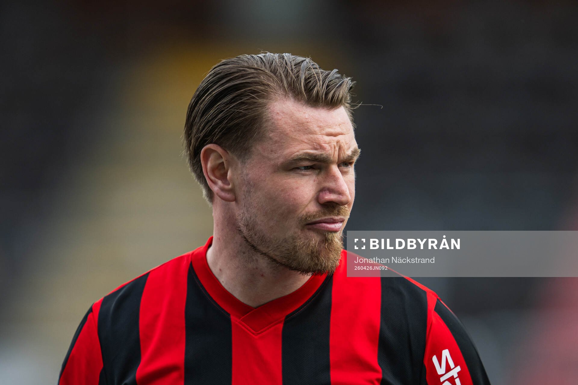 Brommapojkarnas Rasmus Örqvist