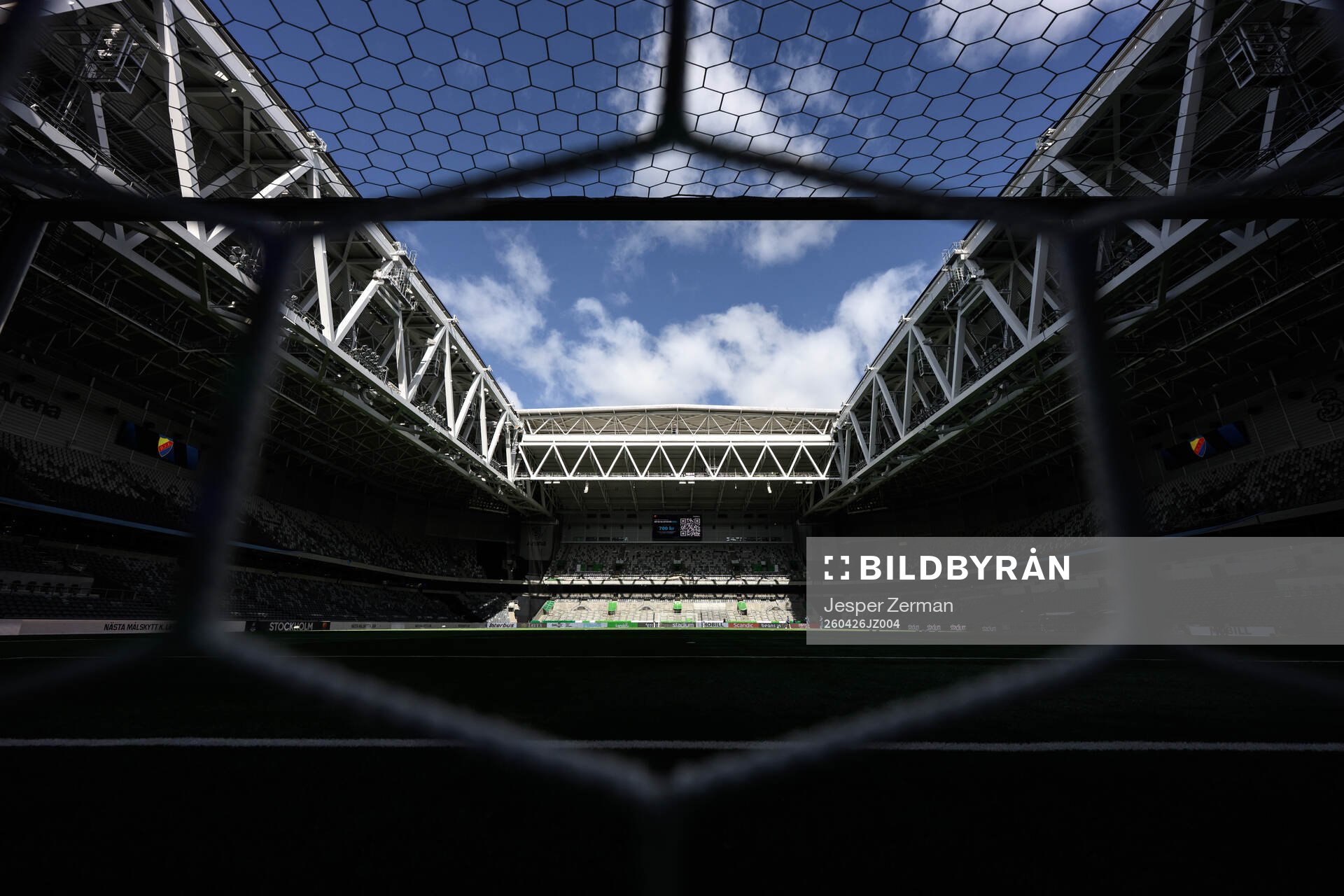 Interiör vy av 3 Arena