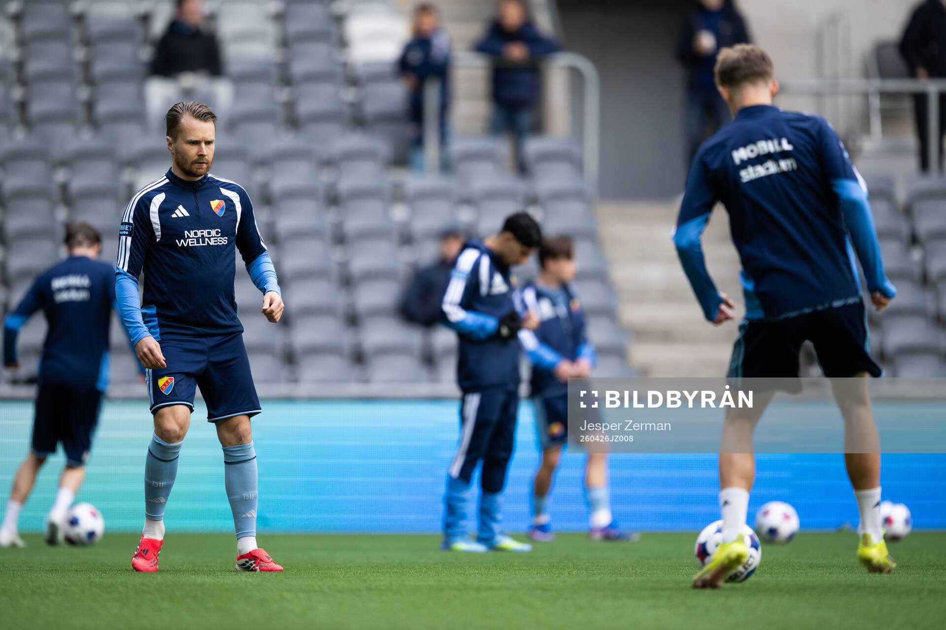 Djurgårdens Jacob Une