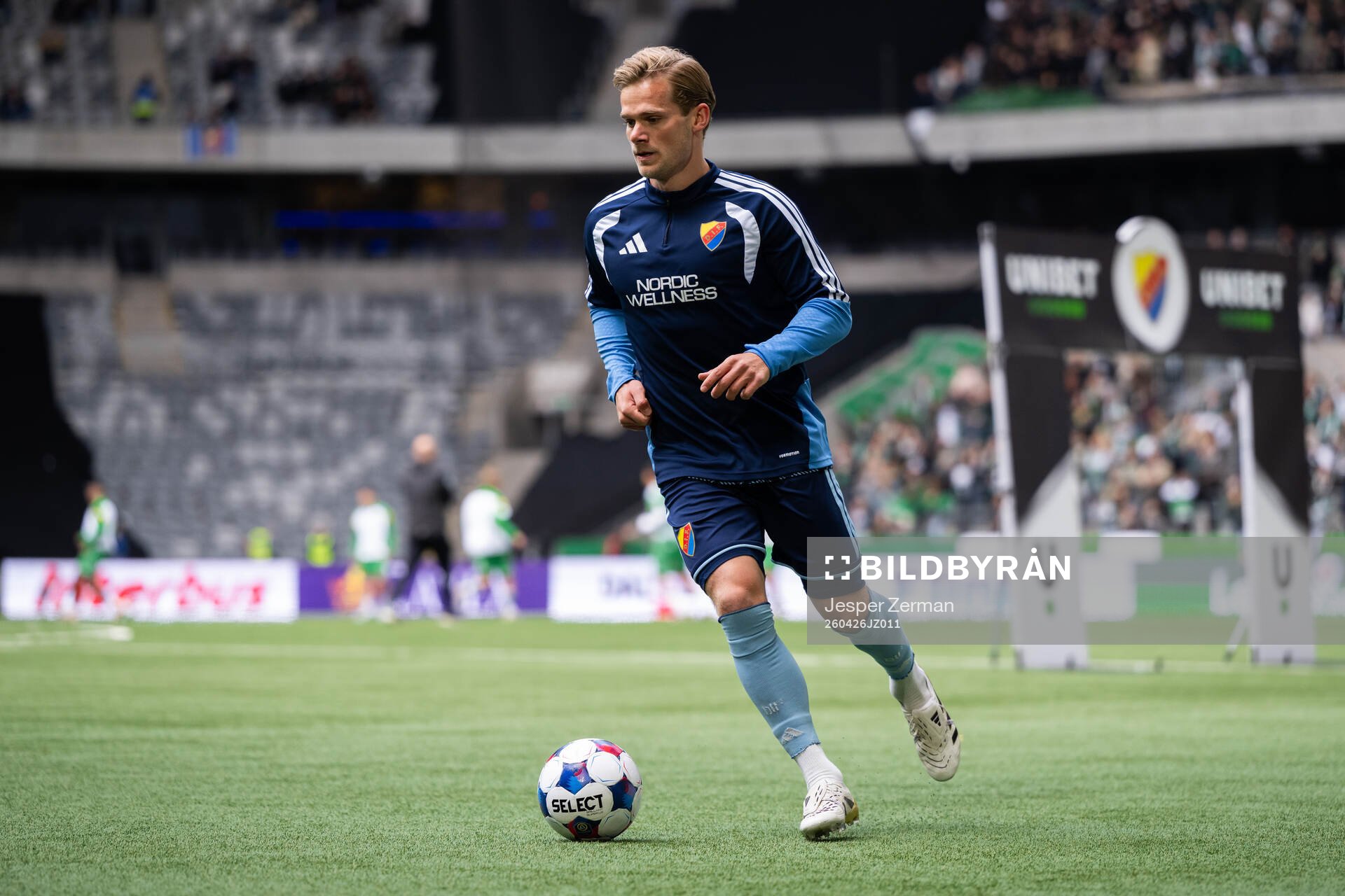 Djurgårdens Hampus Finndell