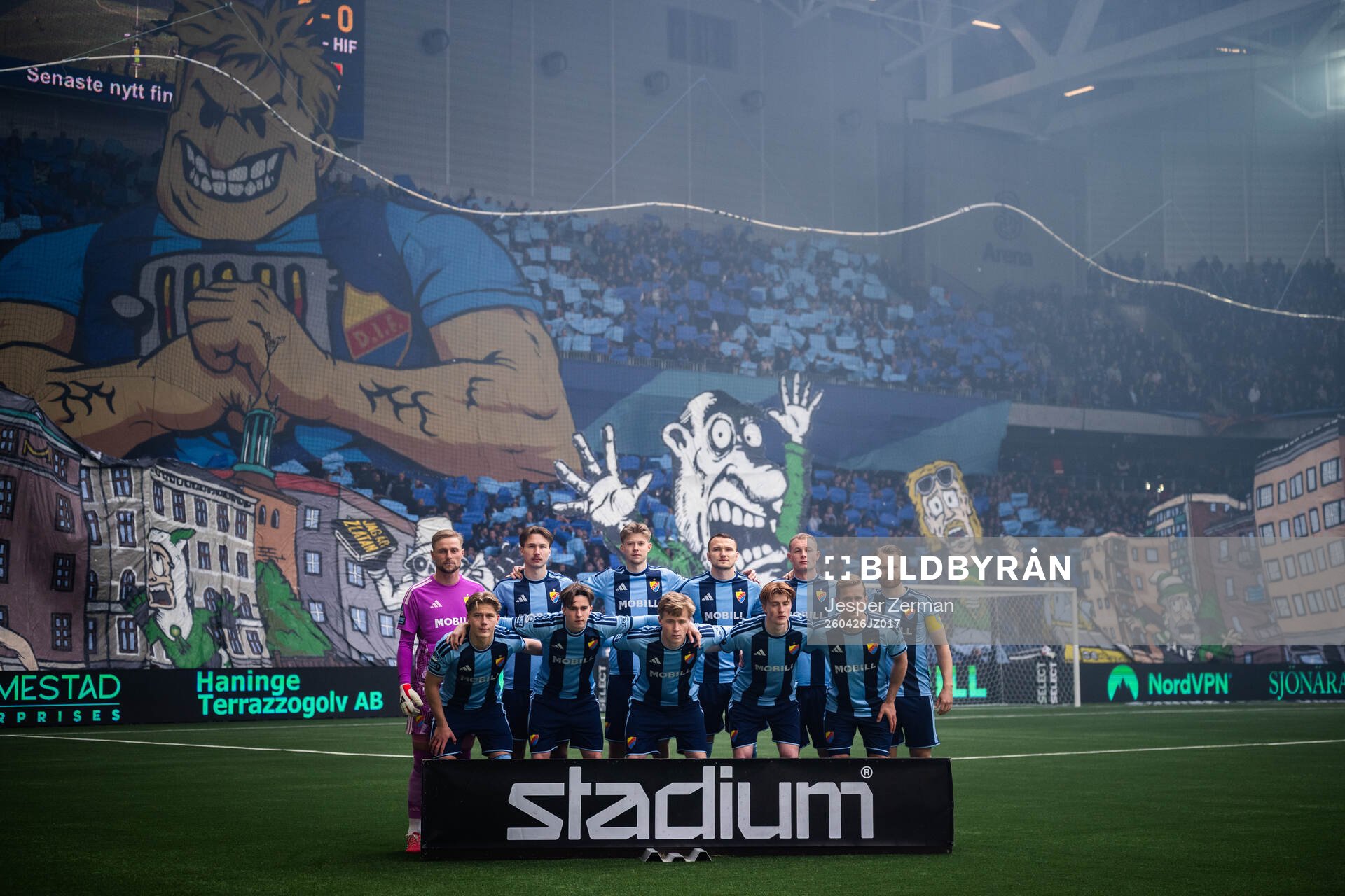Djurgårdens startelva
