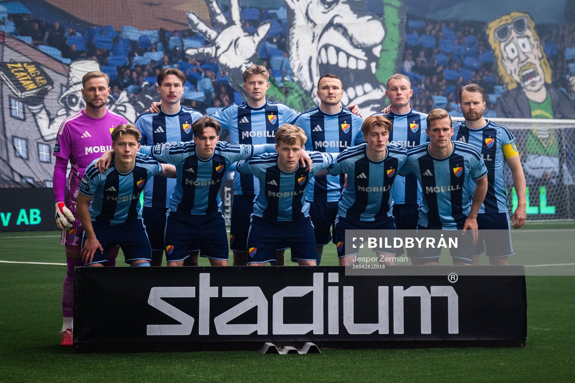 Djurgårdens startelva