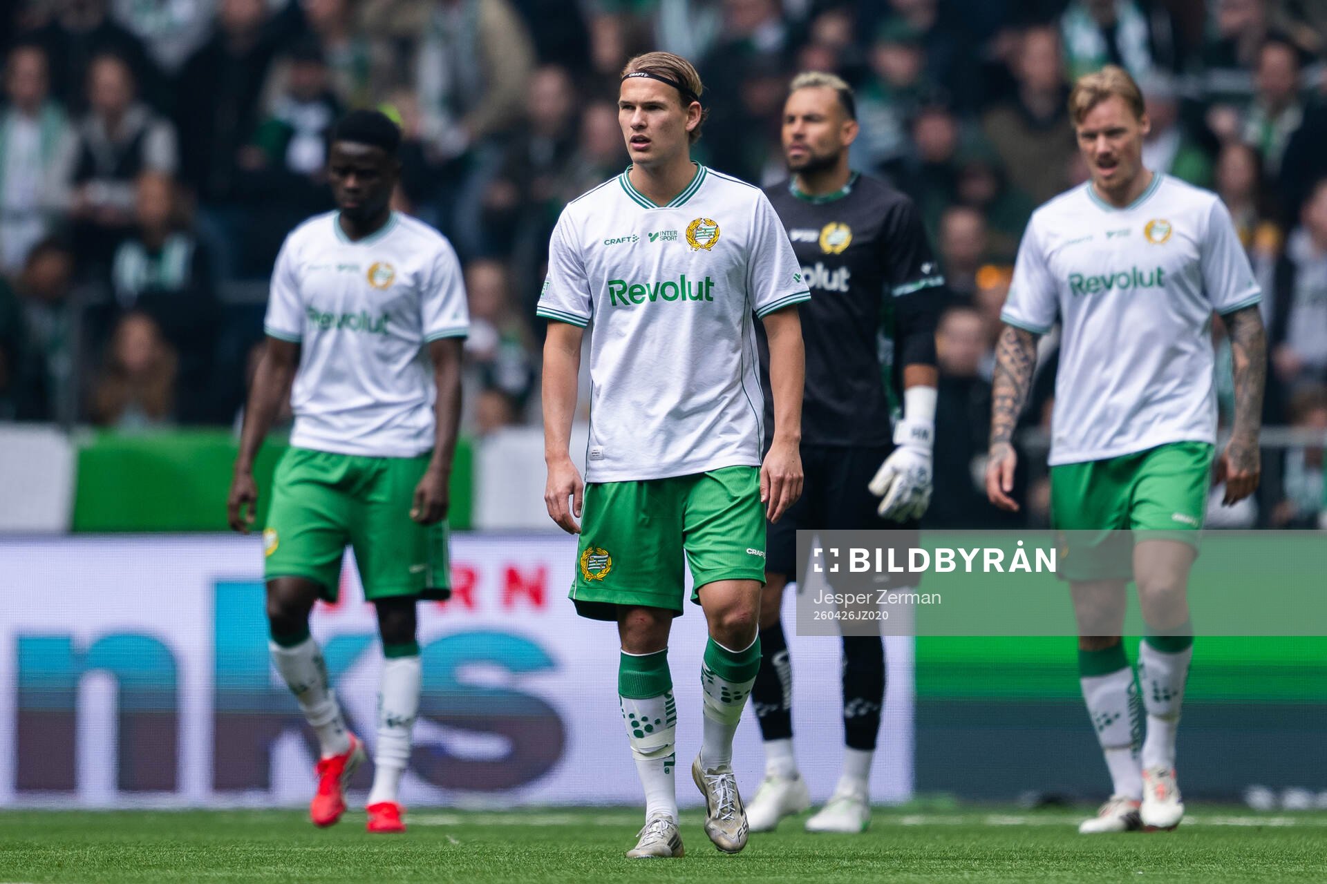 Hammarbys Hampus Skoglund deppar