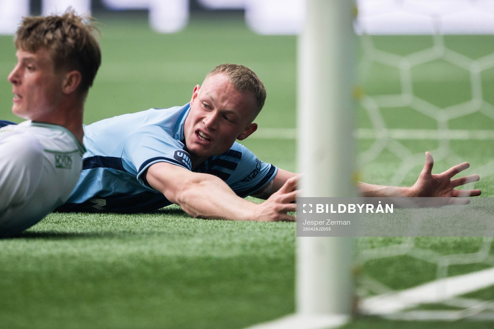 Djurgårdens Kristian Lien deppar