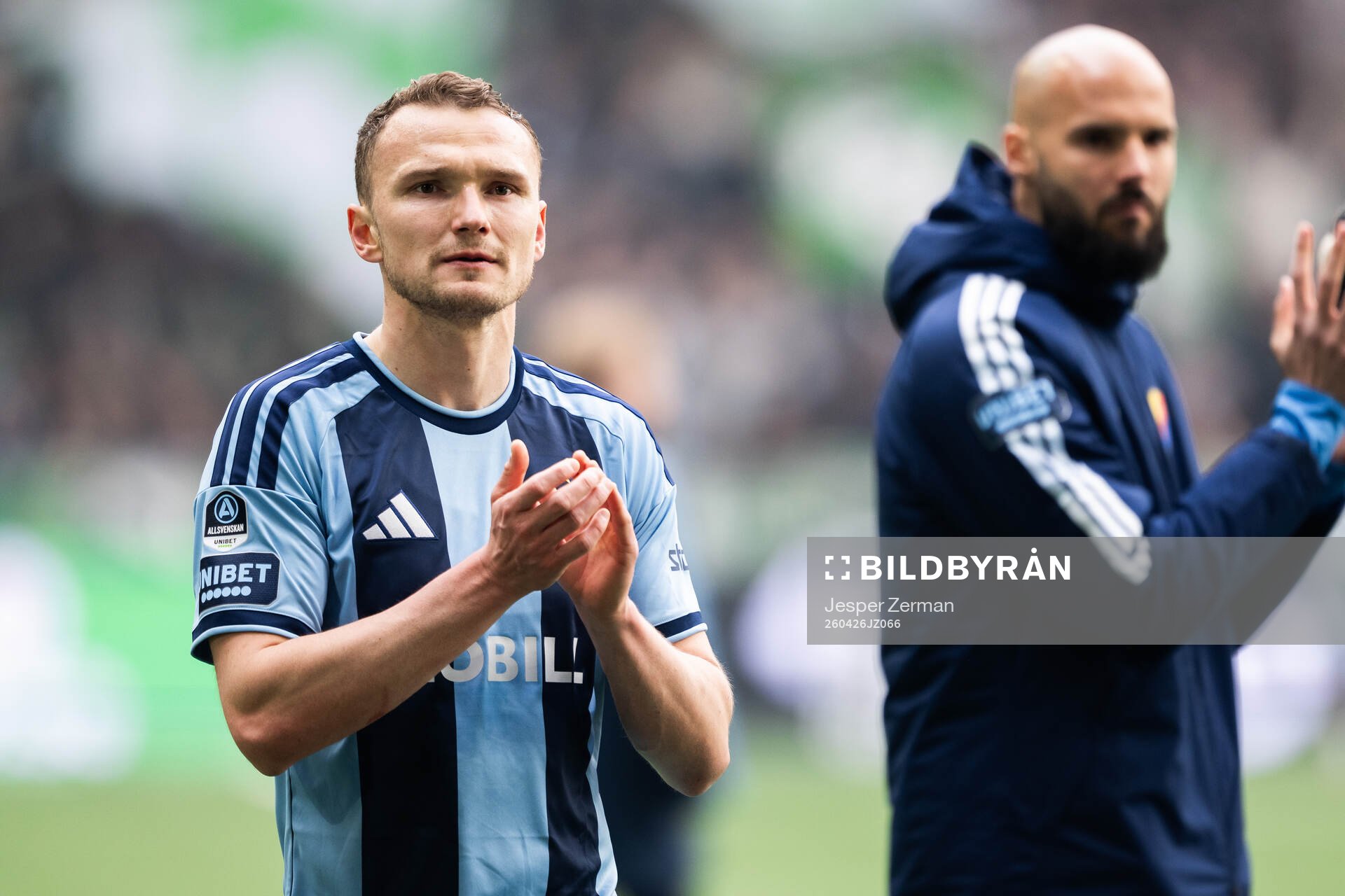 Djurgårdens Piotr Johansson