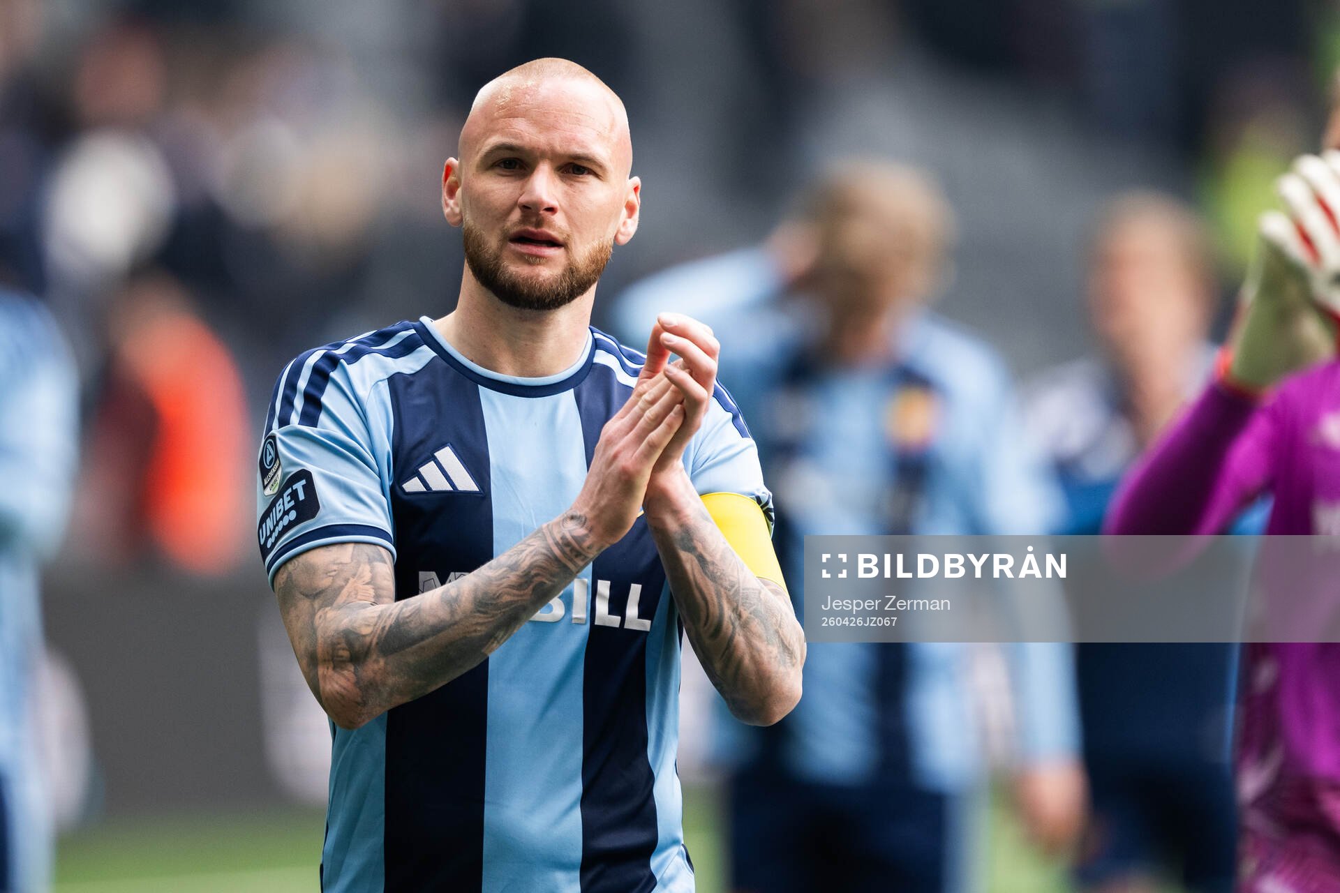 Djurgårdens Adam Ståhl