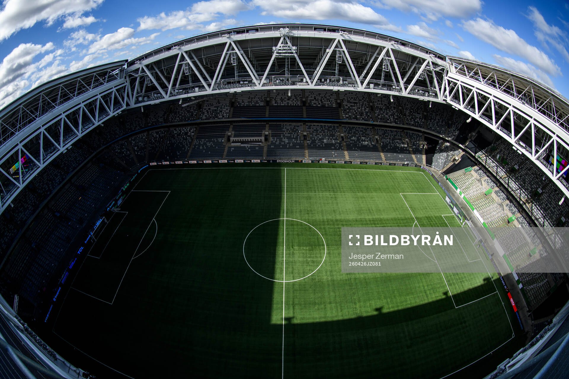 Vy av 3 Arena