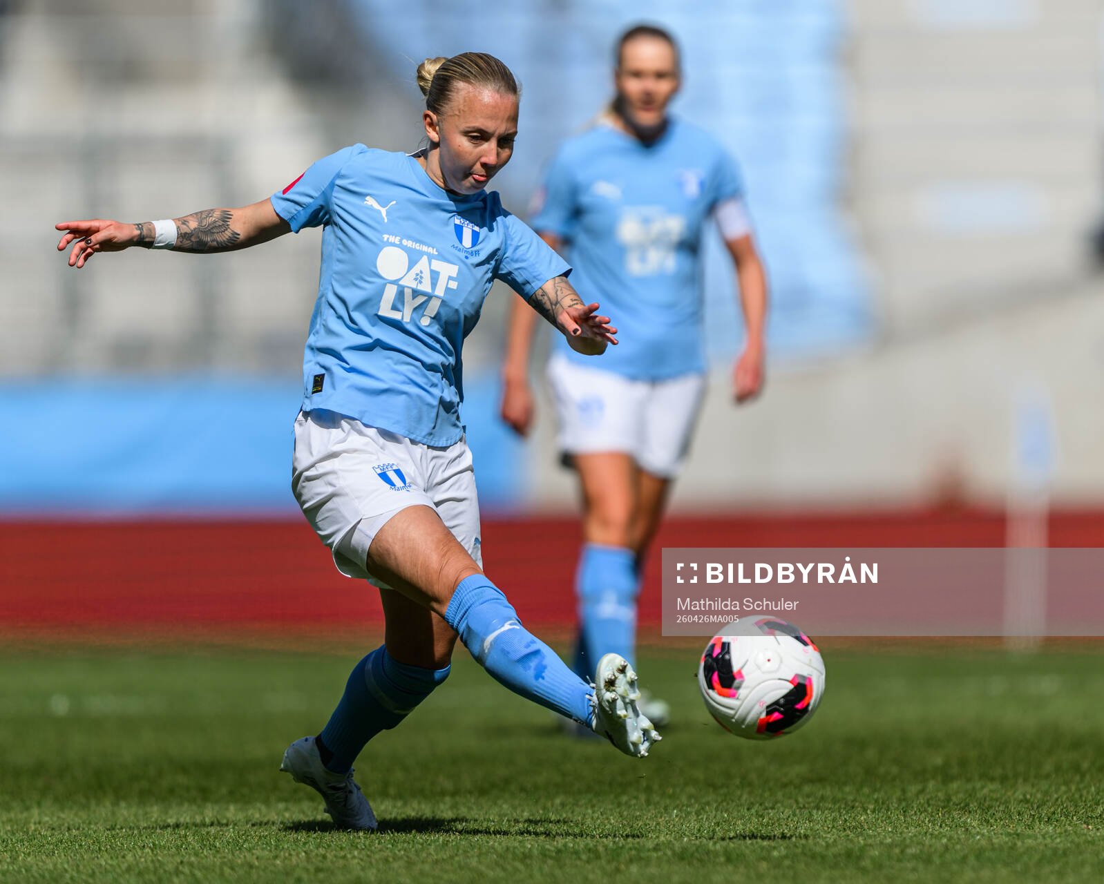 Malmö FFs Nathalie Hoff Persson
