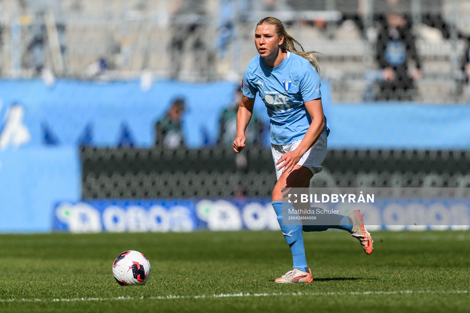 Malmö FFs Ellen Löfqvist