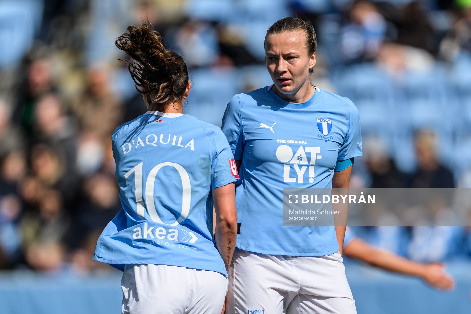 Malmö FFs Ellen Löfqvist