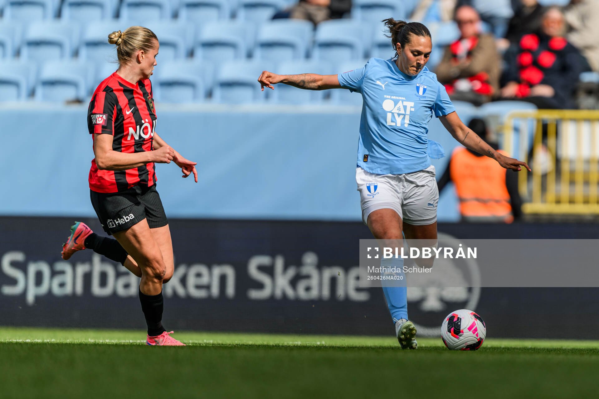 Malmö FFs Isabella D'Aquila