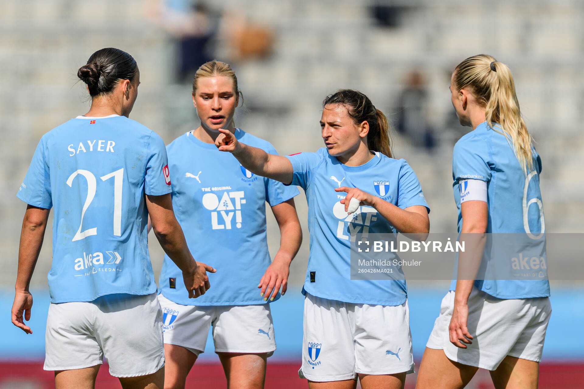 Malmö FFs Emma Petrovic
