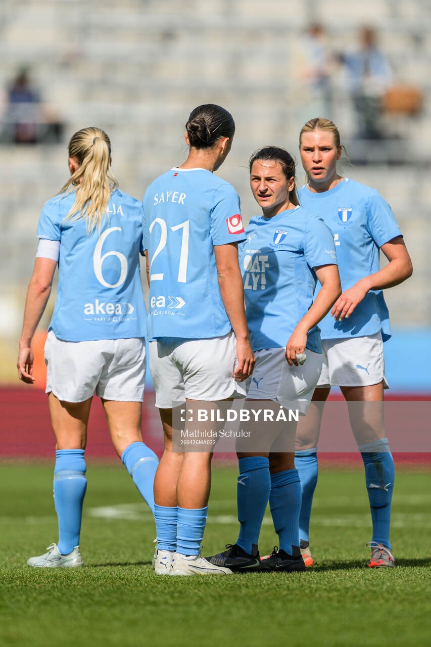 Malmö FFs Emma Petrovic