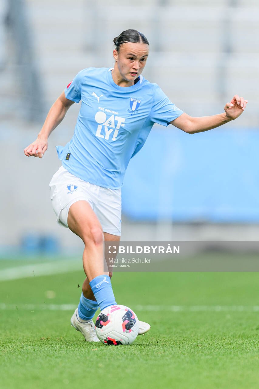 Malmö FFs Amy Sayer