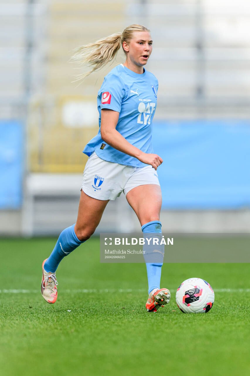 Malmö FFs Ellen Löfqvist