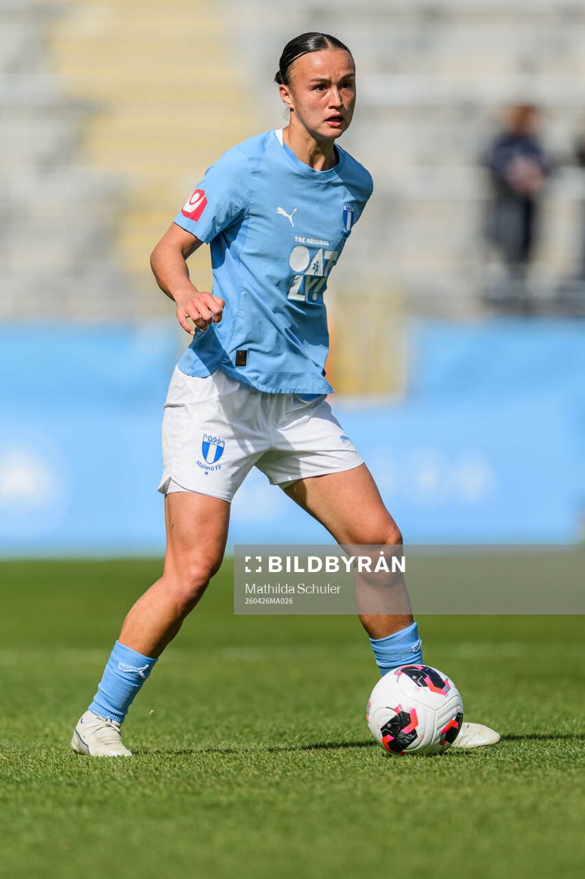 Malmö FFs Amy Sayer