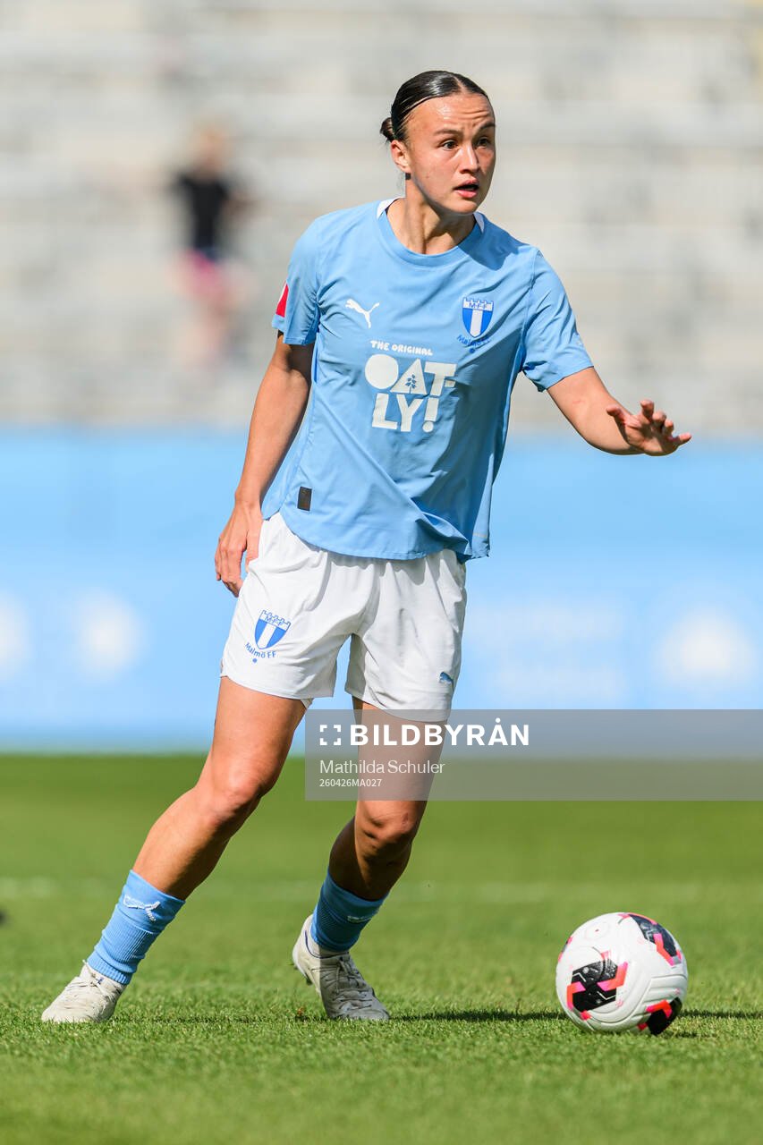 Malmö FFs Amy Sayer