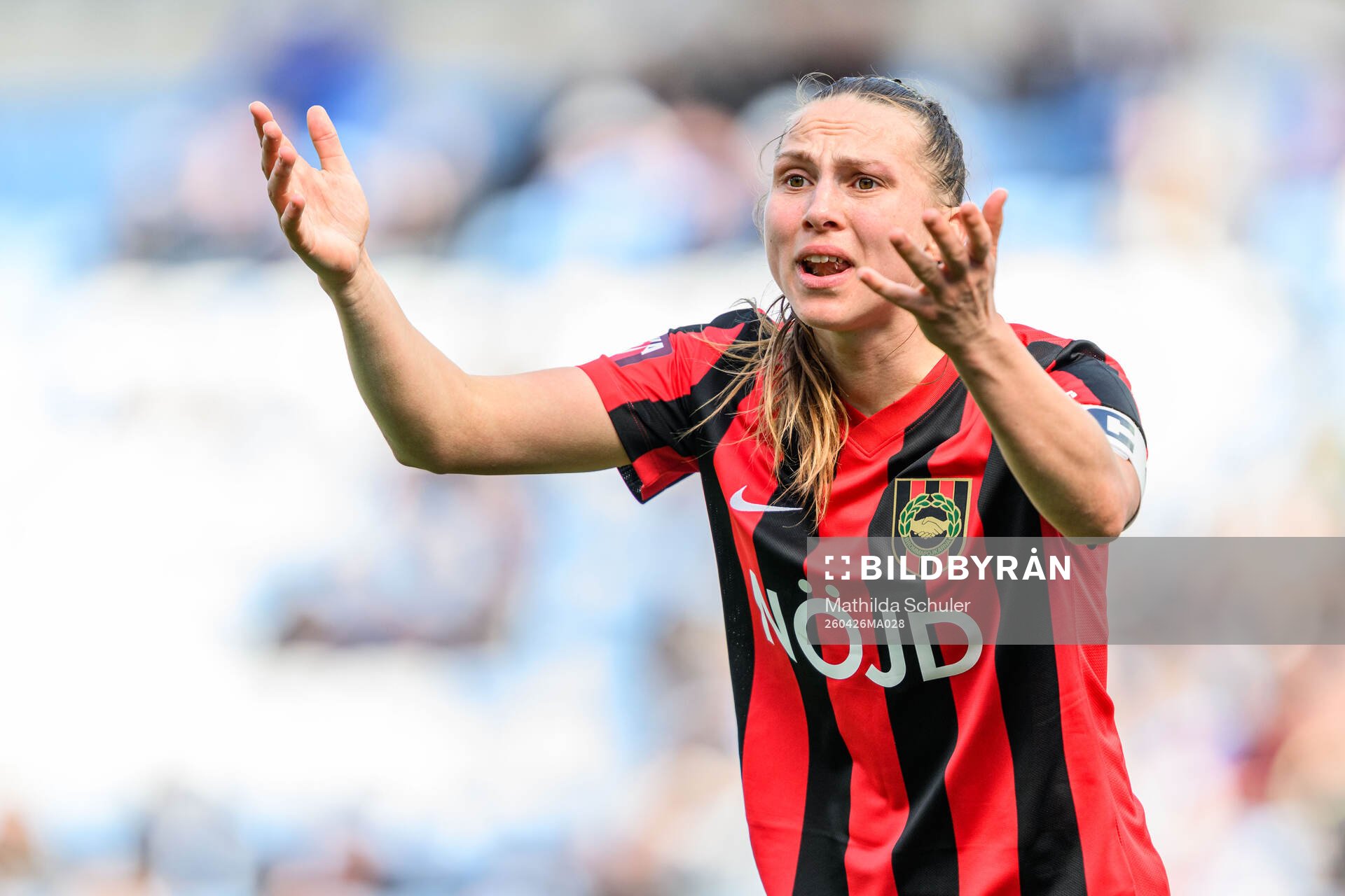 Brommapojkarnas Frida Thörnqvist
