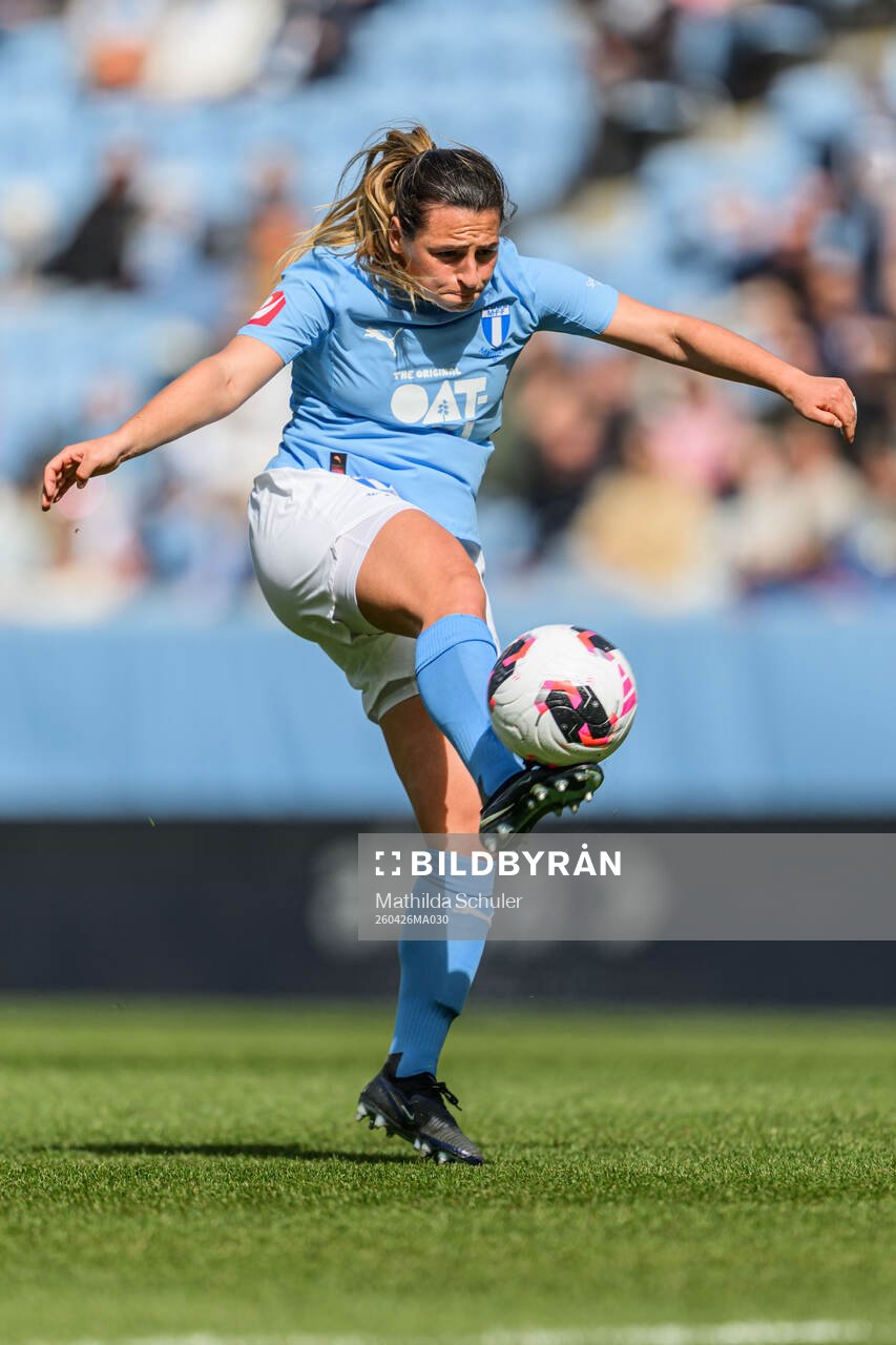 Malmö FFs Emma Petrovic
