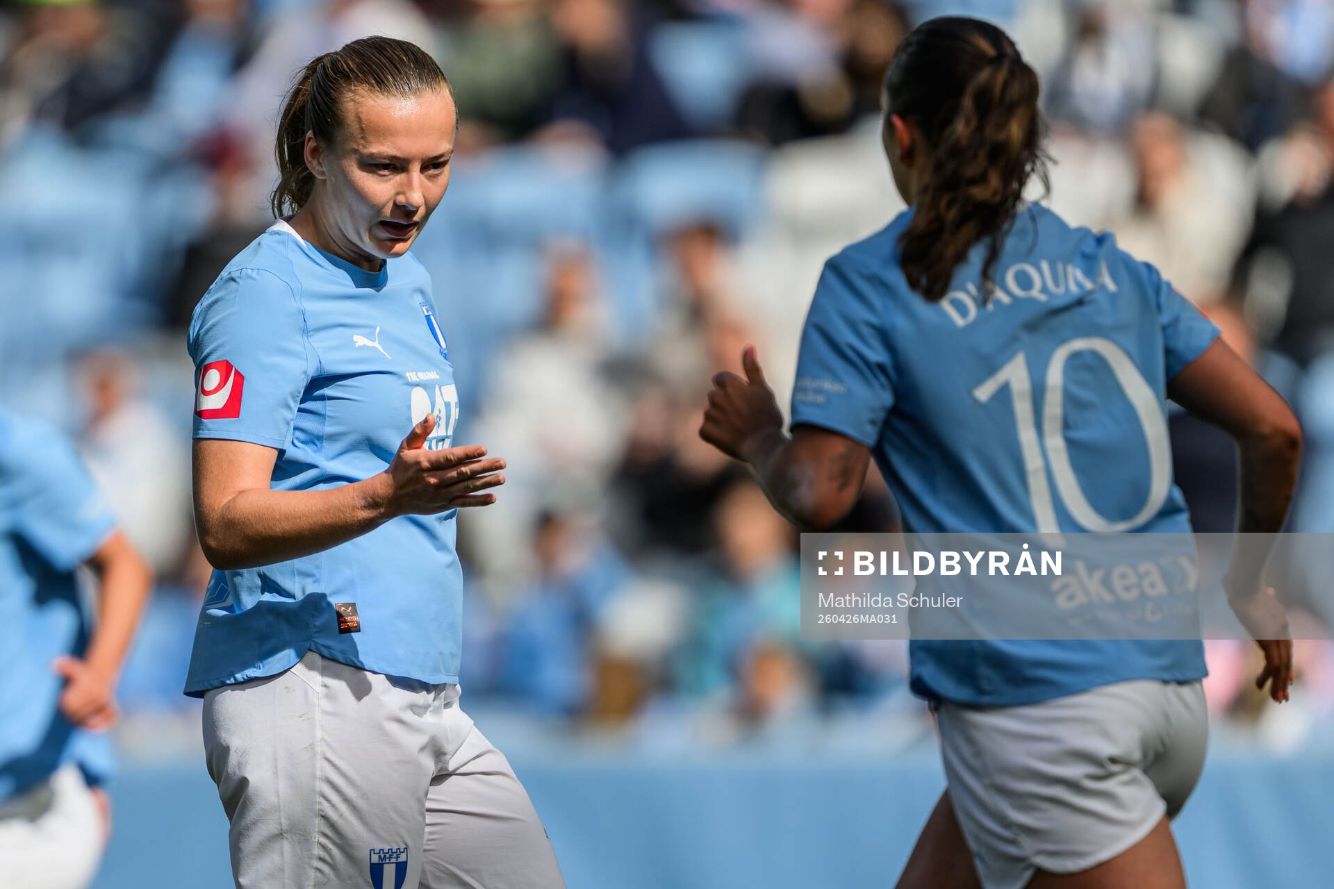 Malmö FFs Sara Kanutte