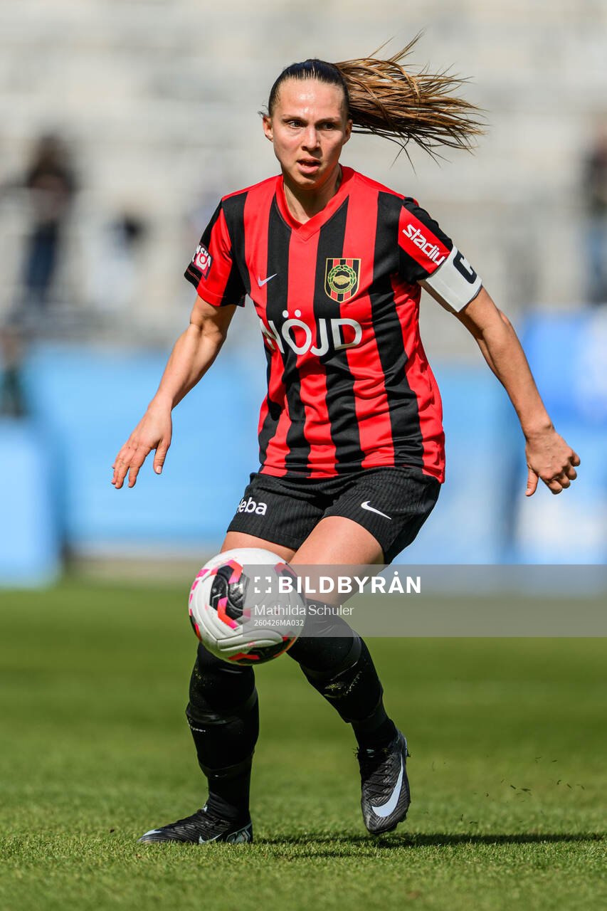 Brommapojkarnas Frida Thörnqvist