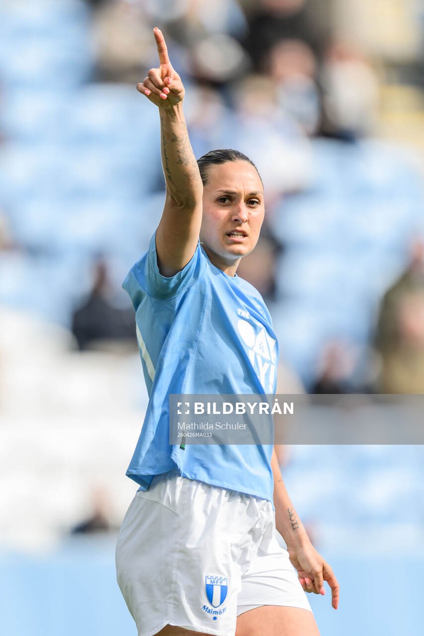 Malmö FFs Isabella D'Aquila