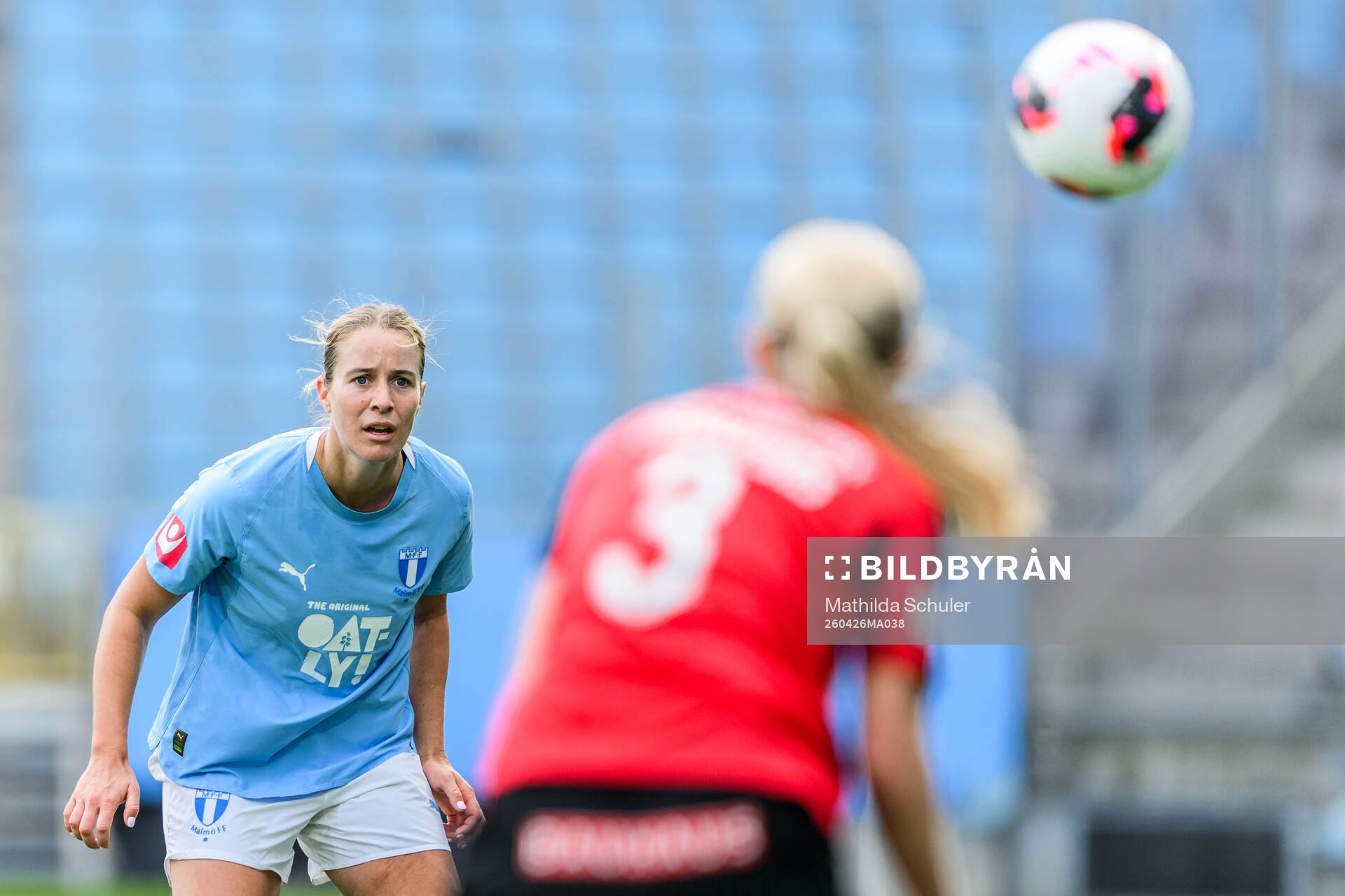 Malmö FFs Courtney Nevin