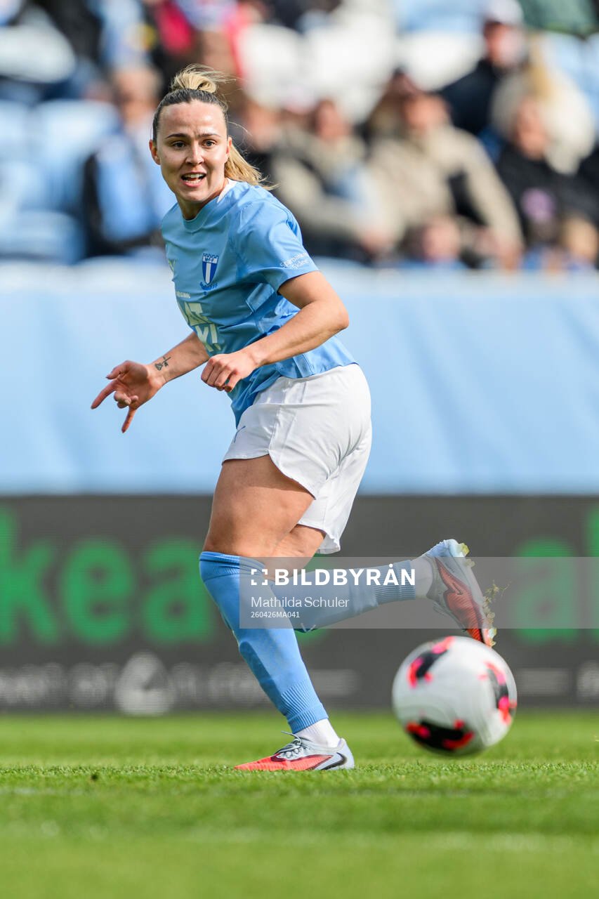 Malmö FFs Larkin Russell