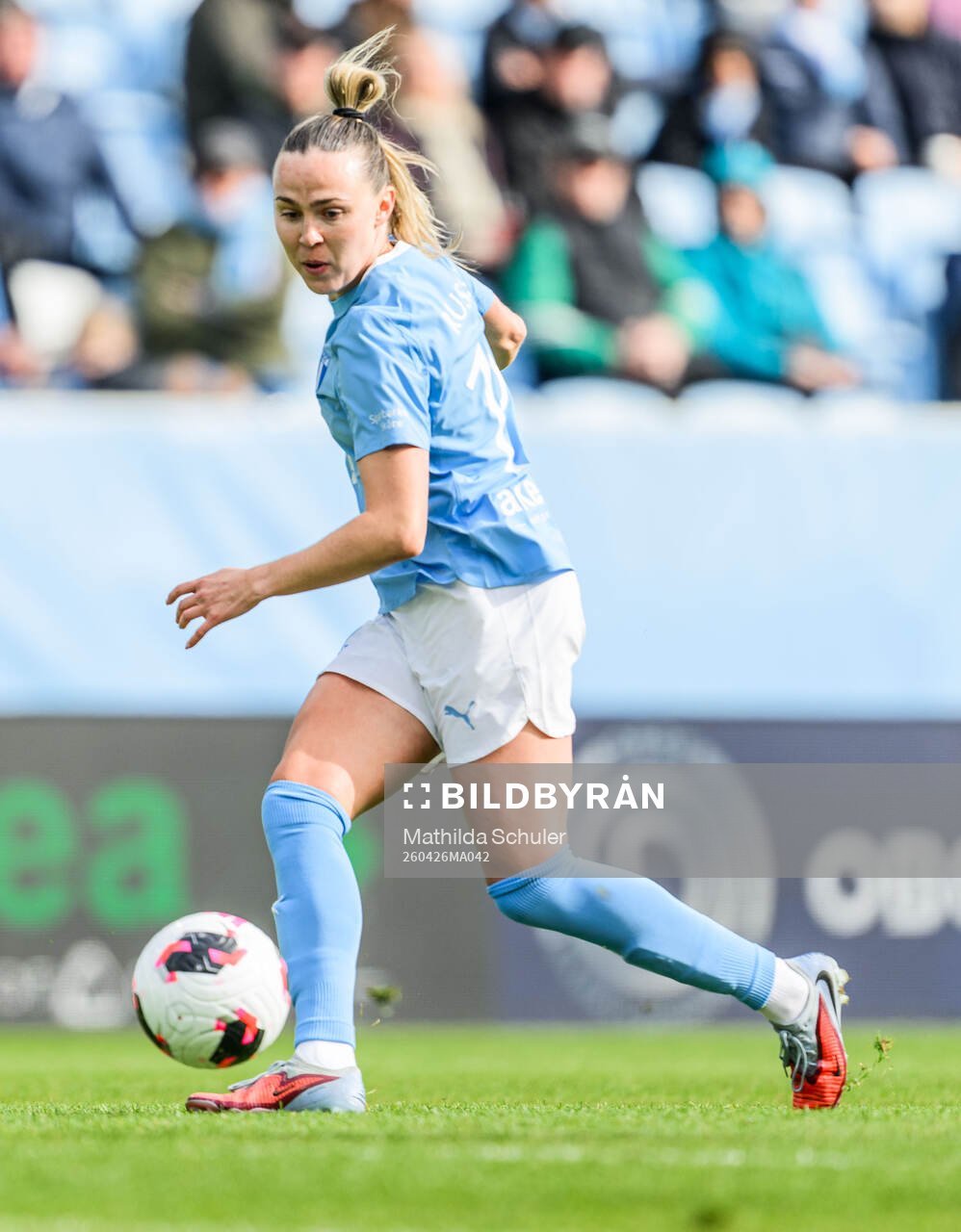 Malmö FFs Larkin Russell