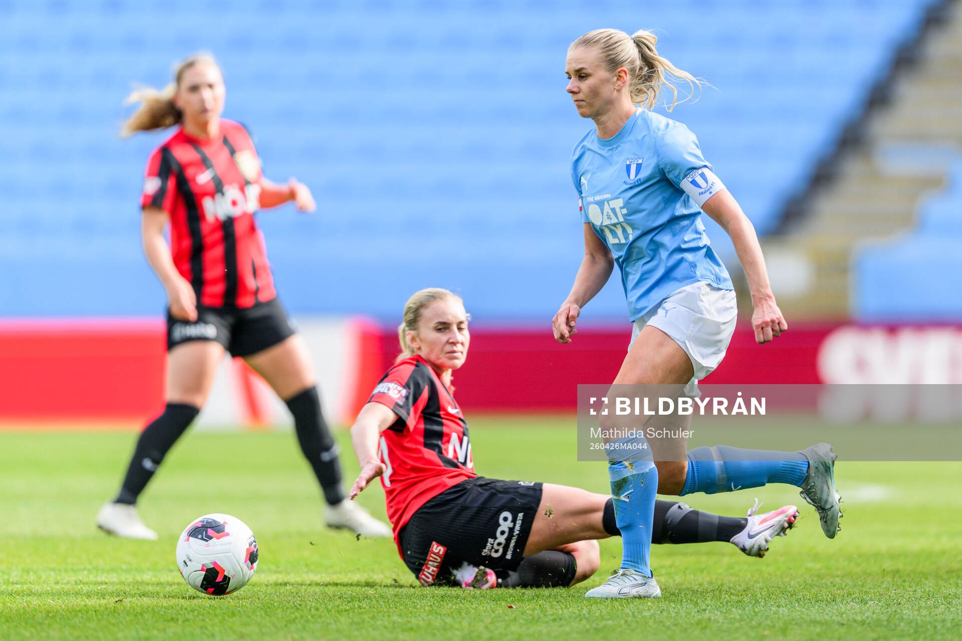 Malmö FFs Nellie Lilja