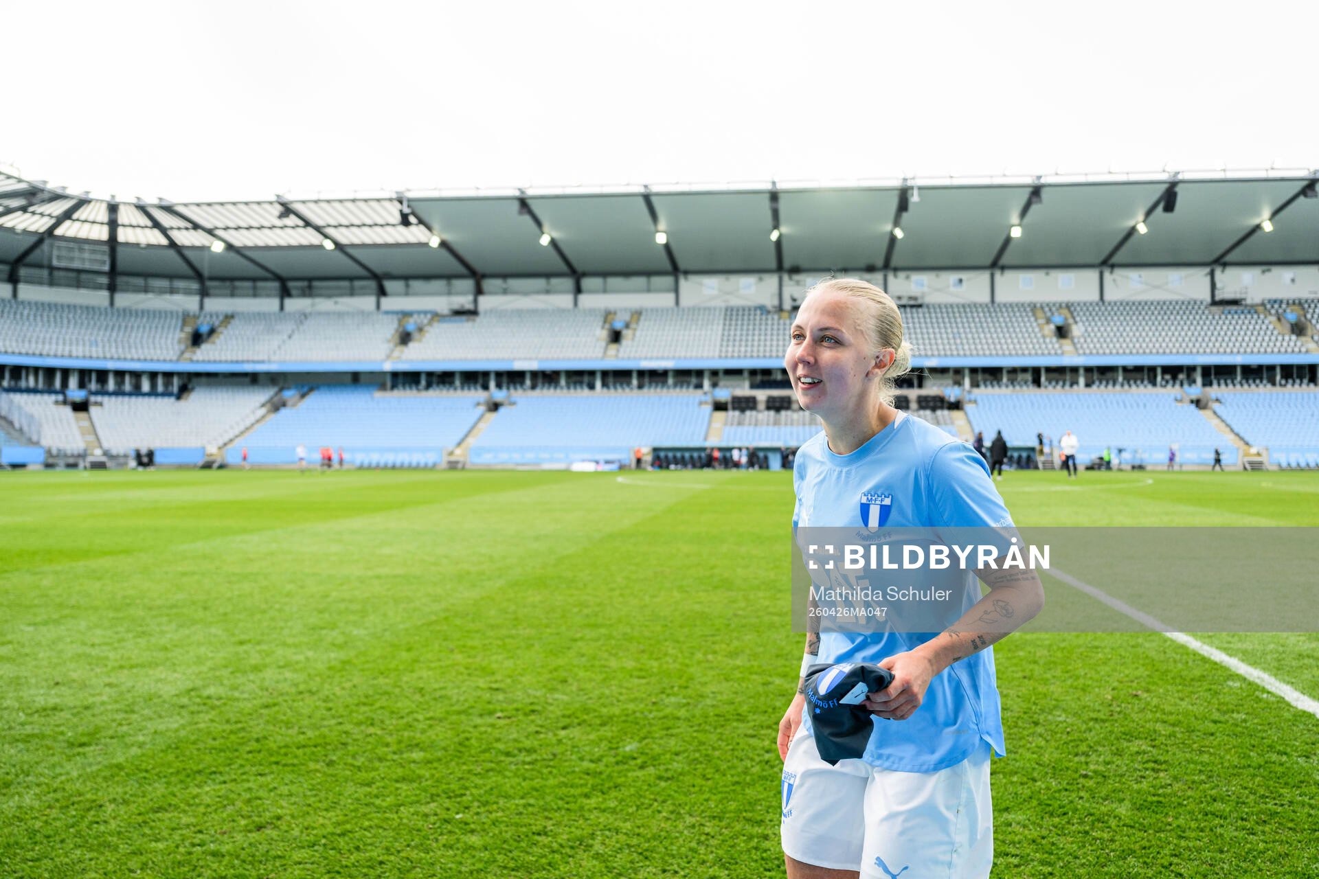 Malmö FFs Nathalie Hoff Persson