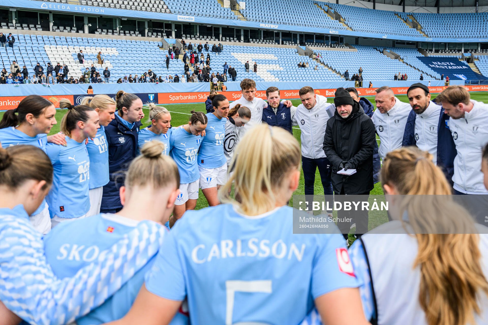 Malmö FFs tränare Jonas Valfridsson