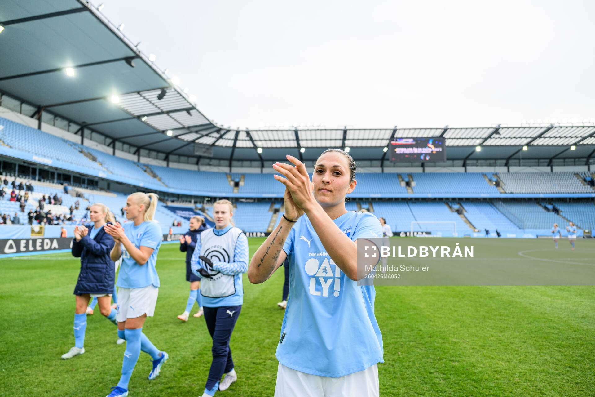 Malmö FFs Isabella D'Aquila