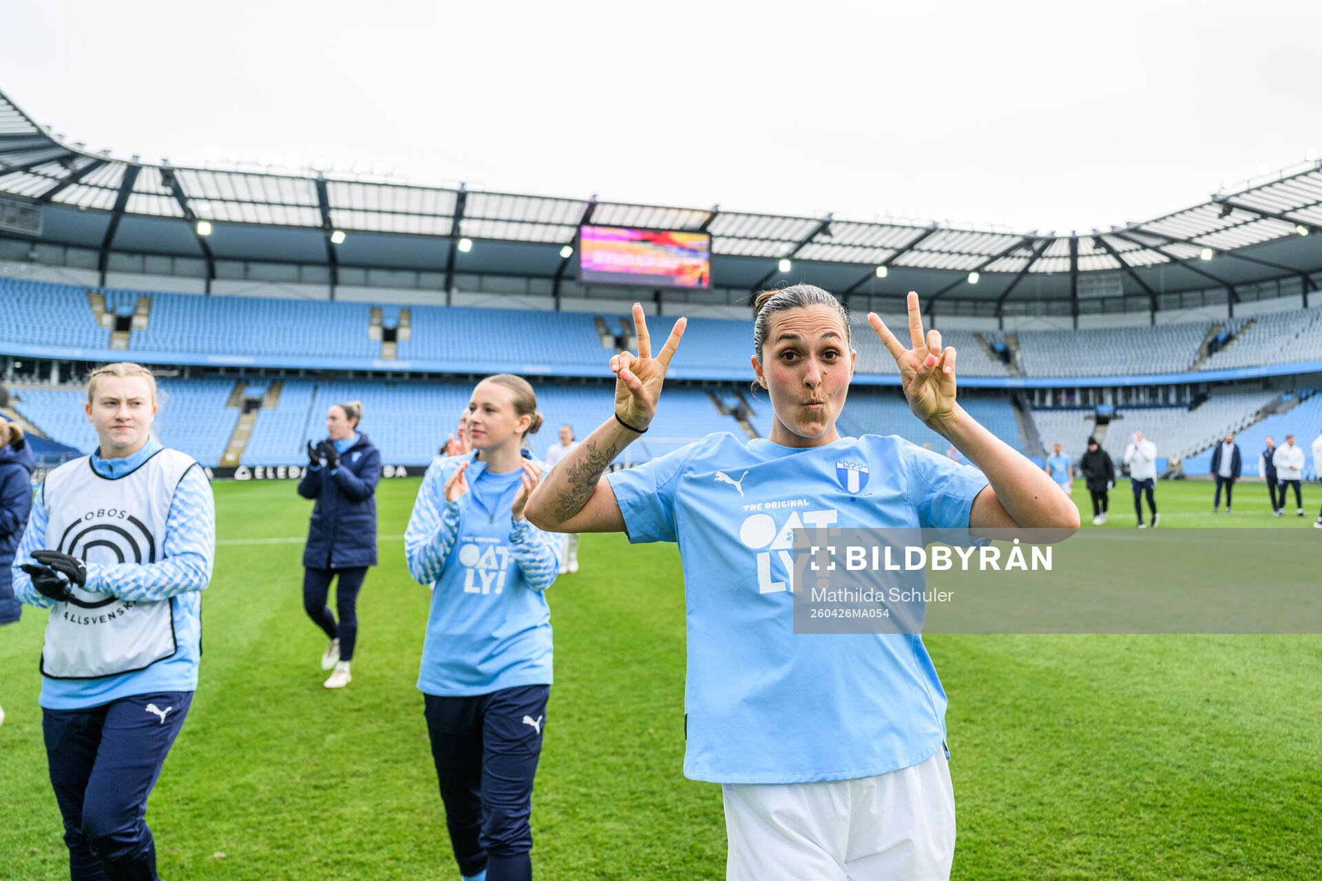 Malmö FFs Isabella D'Aquila