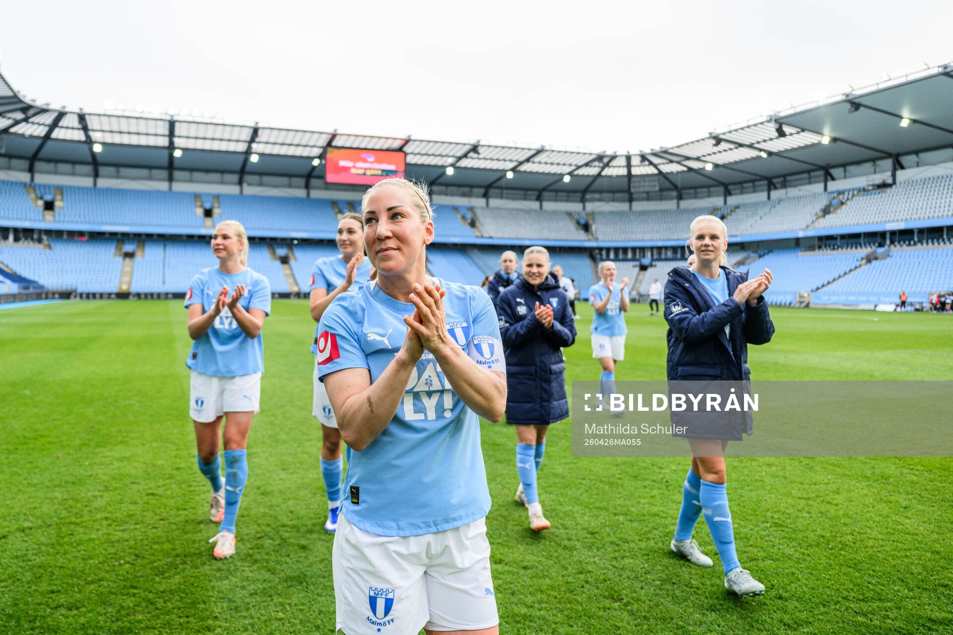 Malmö FFs Mia Persson