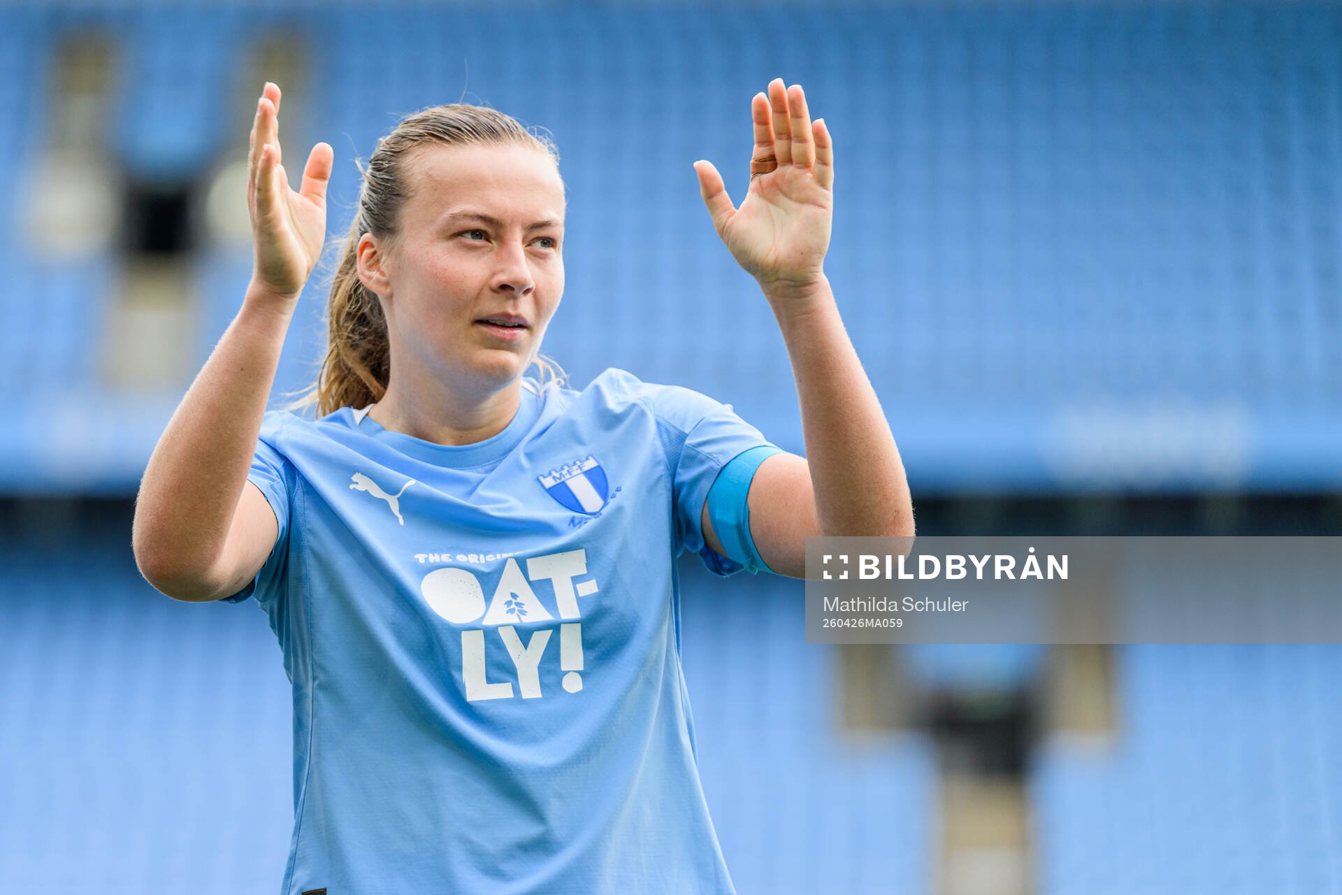 Malmö FFs Sara Kanutte