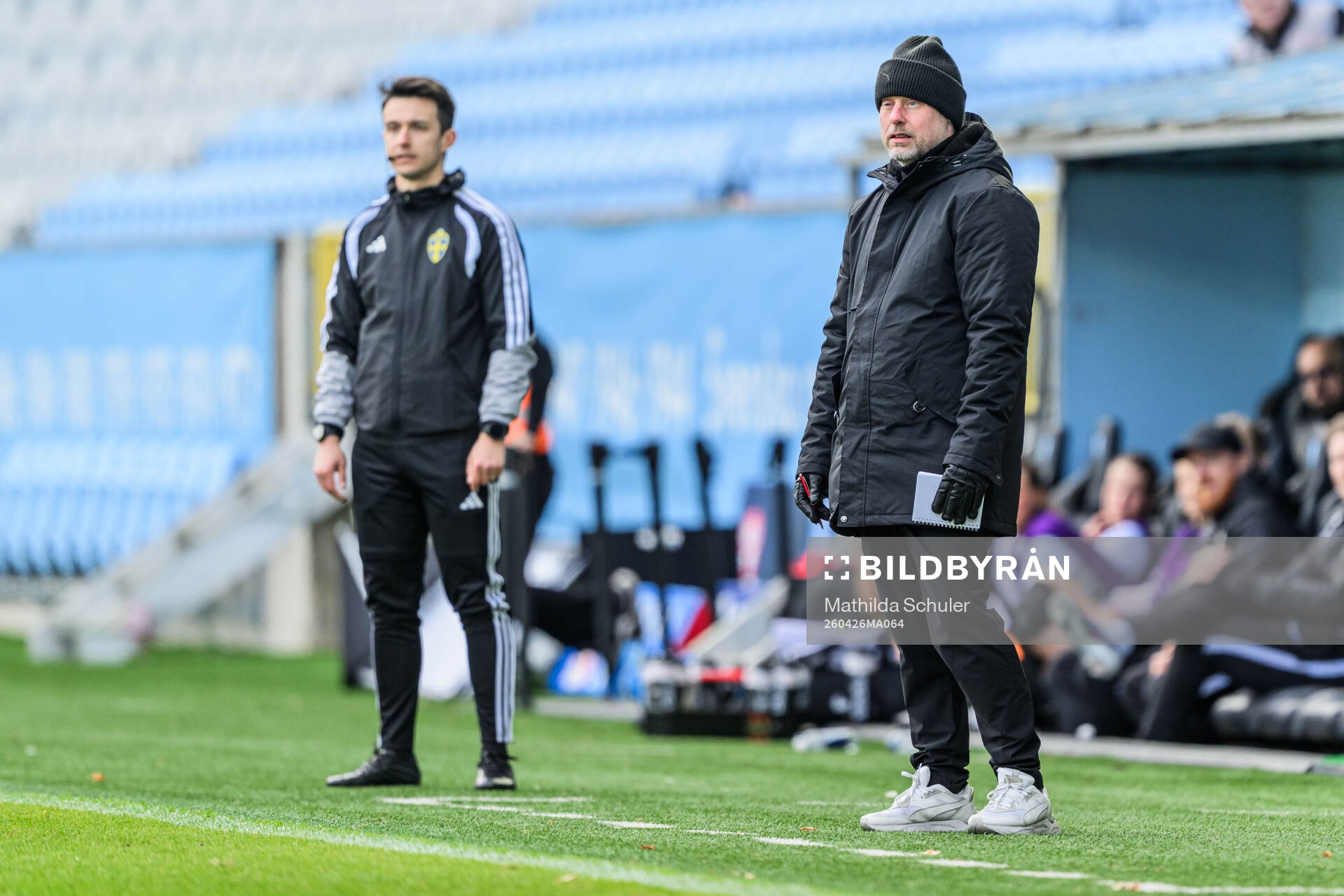 Malmö FFs tränare Jonas Valfridsson