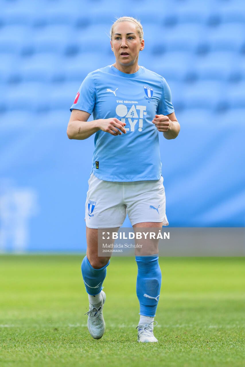 Malmö FFs Mia Persson