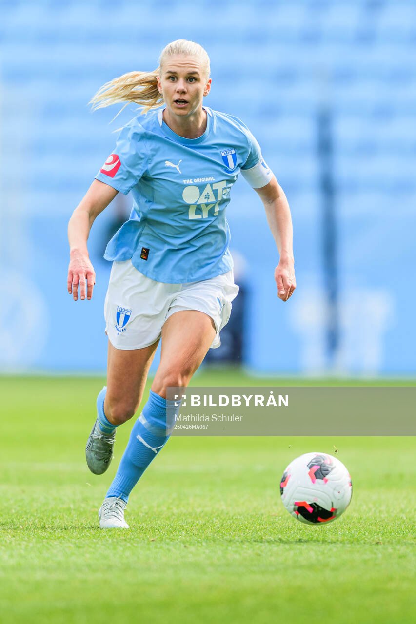 Malmö FFs Nellie Lilja