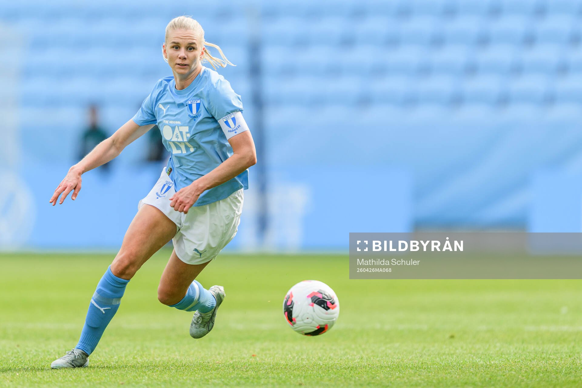 Malmö FFs Nellie Lilja