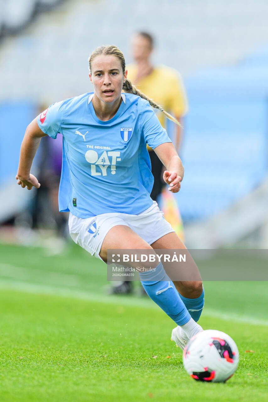 Malmö FFs Courtney Nevin
