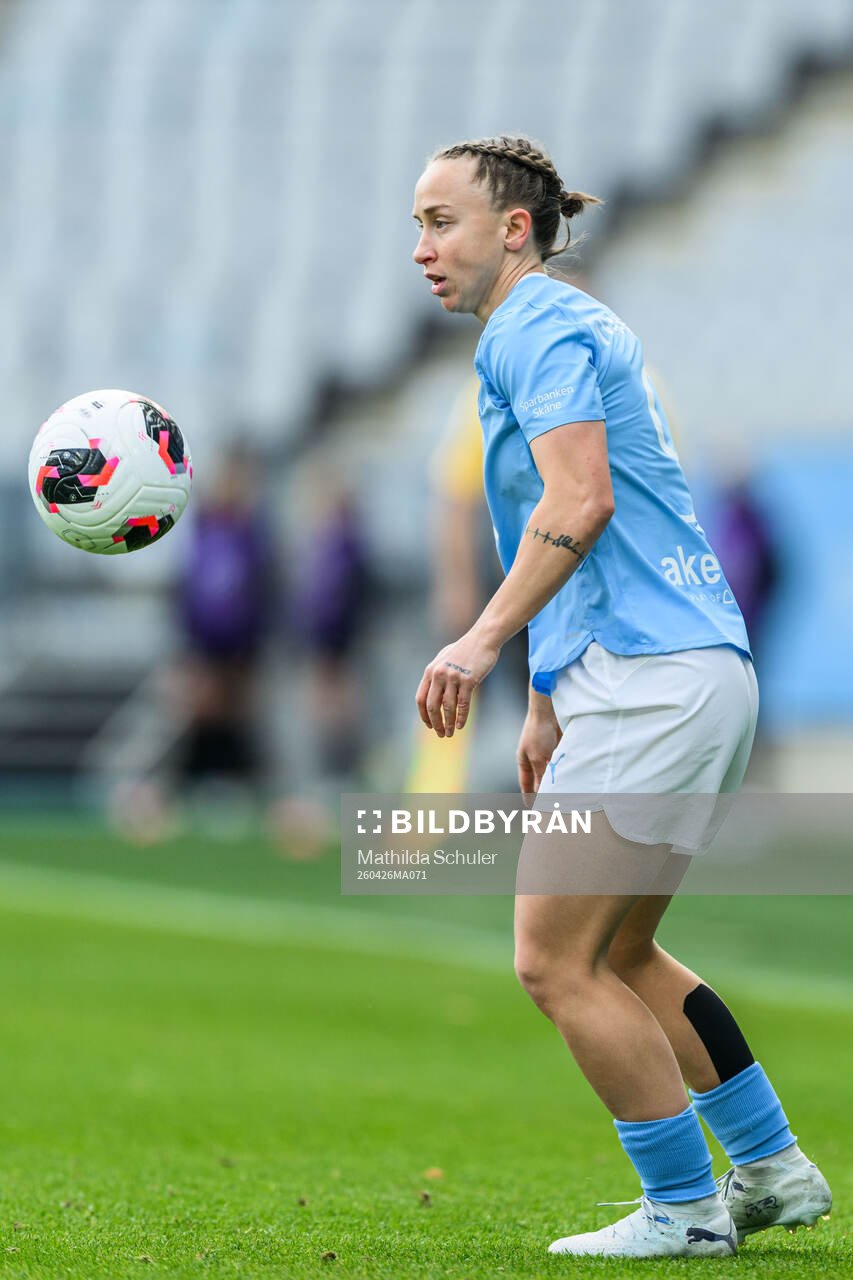 Malmö FFs Miljana Ivanovic