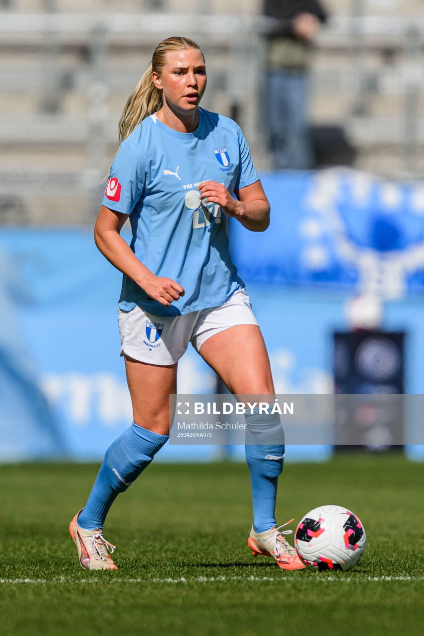 Malmö FFs Ellen Löfqvist