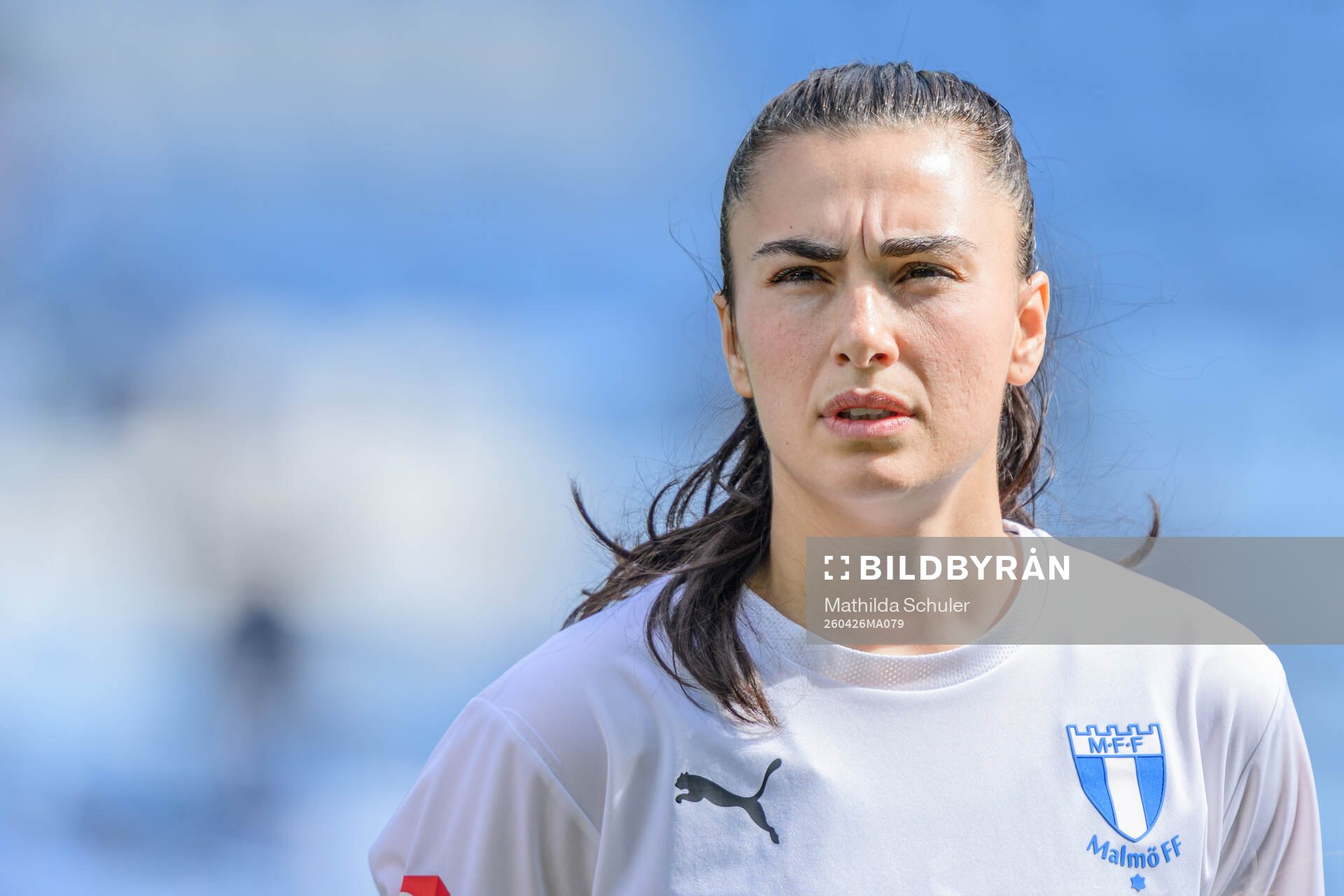 Malmö FFs målvakt Zecira Musovic