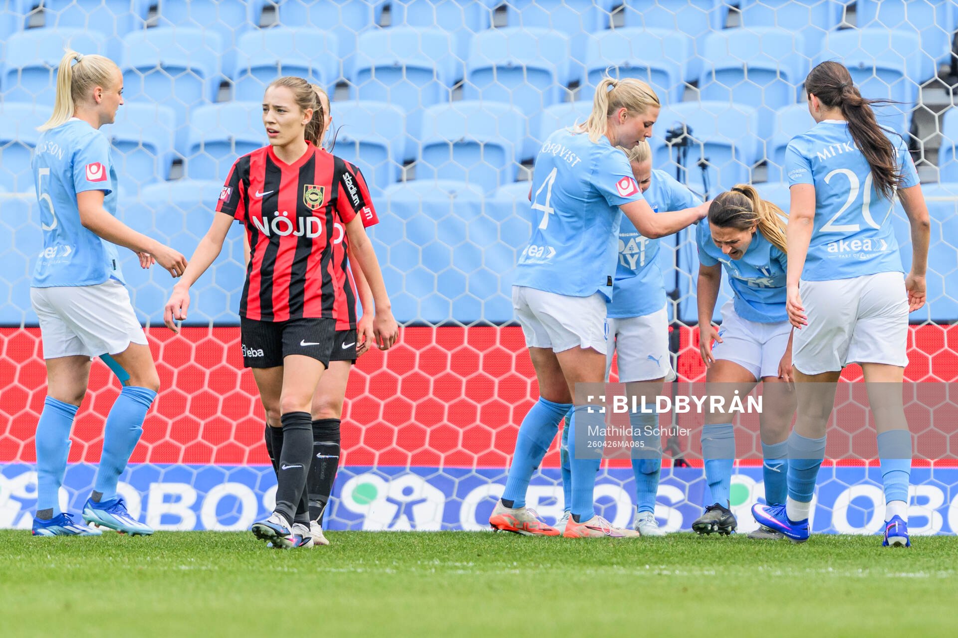 Malmö FFs Emma Petrovic